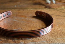 Load image into Gallery viewer, Copy of Copper magnetic bracelet style 04