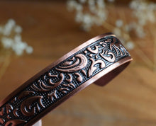 Load image into Gallery viewer, Copper Magnetic Bracelet www.karmaripon.co.uk