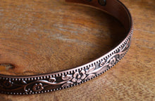 Load image into Gallery viewer, Copper Magnetic Bracelet www.karmaripon.co.uk