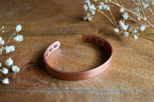 Load image into Gallery viewer, Copper Magnetic Bracelet www.karmaripon.co.uk