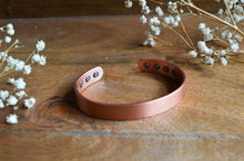 Load image into Gallery viewer, Copper Magnetic Bracelet www.karmaripon.co.uk