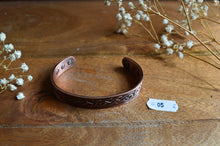 Load image into Gallery viewer, Copper magnetic bracelet style 05