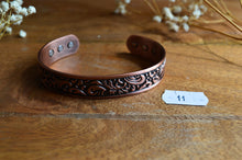 Load image into Gallery viewer, Copper Magnetic Bracelet www.karmaripon.co.uk
