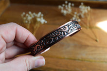 Load image into Gallery viewer, Copper Magnetic Bracelet www.karmaripon.co.uk