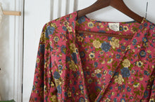 Load image into Gallery viewer, Floral Butterfly Top www.karmaripon.co.uk