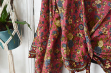 Load image into Gallery viewer, Floral Butterfly Top www.karmaripon.co.uk