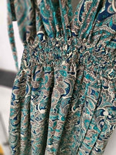 Load image into Gallery viewer, Hema Backless Halter Dress – UK 8–12 www.karmaripon.co.uk