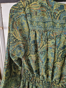 Green Indira Dress  UK10-12