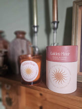 Load image into Gallery viewer, Golden hour scented candle www.karmaripon.co.uk
