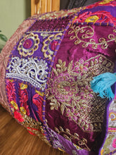 Load image into Gallery viewer, indian pouffe www.karmaripon.co.uk