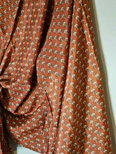 Load image into Gallery viewer, Repurposed Sari Butterfly Top www.karmaripon.co.uk