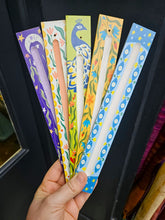 Load image into Gallery viewer, Hand painted Incense Stick Ash Catcher www.karmaripon.co.uk