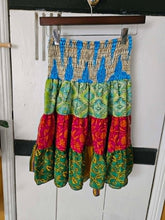 Load image into Gallery viewer, Repurposed Sari Kavita Skirt www.karmaripon.co.uk