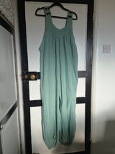 Load image into Gallery viewer, Jute Dungarees www.karmaripon.co.uk