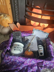 Halloween, Witches Night In Giftbox  www.karmaripon.co.uk