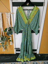 Load image into Gallery viewer, Leela V Neck Boho Dress  – UK 8–12 www.karmaripon.co.uk