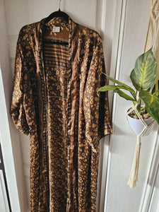 Repurposed Sari Kimono www.karmaripon.co.uk