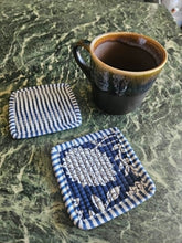 Load image into Gallery viewer, Kantha Coasters