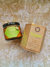 Load image into Gallery viewer, Patchouli Vanilla Organic Scented Candle www.karmaripon.co.uk