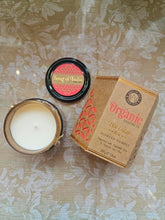 Load image into Gallery viewer, Desi Gulab -Rose Organic Scented Candle www.karmaripon.co.uk
