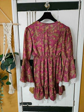 Load image into Gallery viewer, Lucinda Lace Boho Dress – UK 8–12

www.karmaripon.co.uk