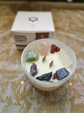 Load image into Gallery viewer, 7 Chakra Candle