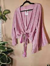 Load image into Gallery viewer, Repurposed Sari Butterfly Top www.karmaripon.co.uk