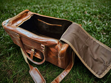 Load image into Gallery viewer, Leather Luggage Bag