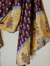 Load image into Gallery viewer, Repurposed Sari Butterfly Top www.karmaripon.co.uk
