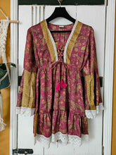 Load image into Gallery viewer, Lucinda Lace Boho Dress – UK 8–12

www.karmaripon.co.uk