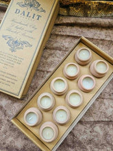 Load image into Gallery viewer, Dalit beeswax Clay candle www.karmaripon.co.uk