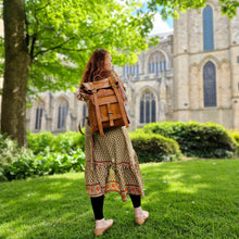 Load image into Gallery viewer, Roll Top Backpack www.karmaripon.co.uk