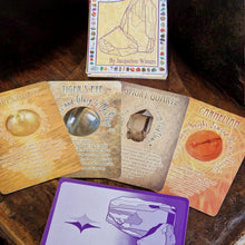 Load image into Gallery viewer, The Crystal Oracle Decks Vol 1 &amp; Vol 2 by Jackie Winters