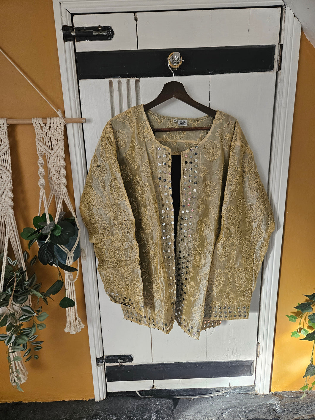 Boho Jacket www.karmaripon.co.uk