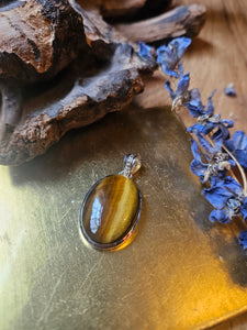 Tiger Eye Pendant