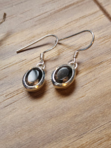 Smokey Quartz Earrings www.karmaripon.co.uk
