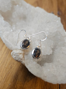 Smokey Quartz Earrings www.karmaripon.co.uk