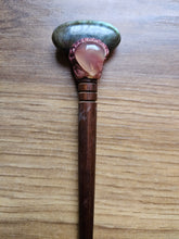 Load image into Gallery viewer, Crystal Hair Pins www.karmaripon.co.uk