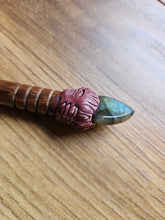 Load image into Gallery viewer, Crystal Hair Pins www.karmaripon.co.uk
