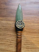 Load image into Gallery viewer, Crystal Hair Pins www.karmaripon.co.uk