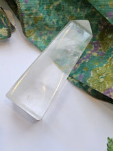 Load image into Gallery viewer, Clear Quartz Crystal Point www.karmaripon.co.uk