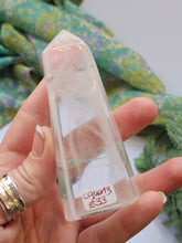 Load image into Gallery viewer, Clear Quartz Crystal Point www.karmaripon.co.uk