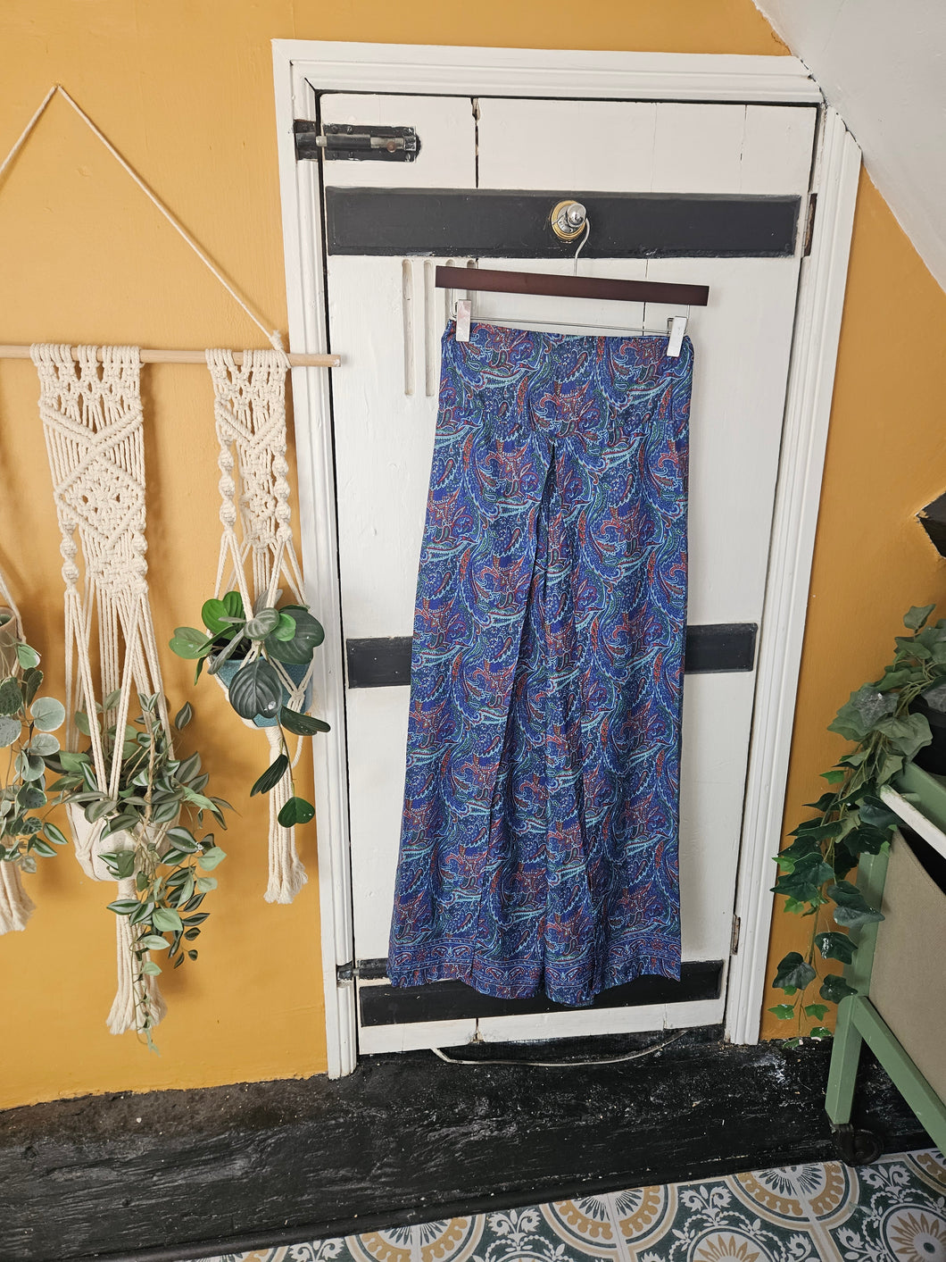 Fishermen's Yoga/ Meditation Trousers UK 8-12