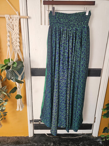 Blue toned Umbrella Trousers UK 8-16