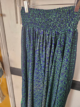 Load image into Gallery viewer, Blue toned Umbrella Trousers UK 8-16