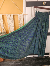 Load image into Gallery viewer, Blue toned Umbrella Trousers UK 8-16
