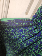 Load image into Gallery viewer, Blue toned Umbrella Trousers UK 8-16