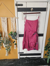 Load image into Gallery viewer, Short Market Dress UK 10-12