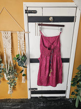 Load image into Gallery viewer, Short Market Dress UK 10-12