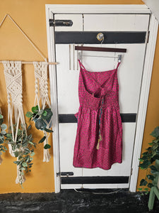 Short Market Dress UK 10-12